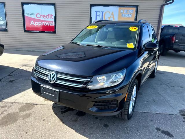 used 2015 Volkswagen Tiguan car