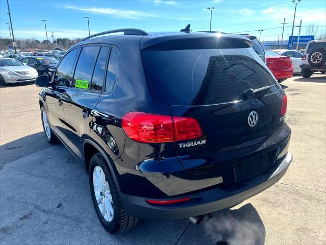 used 2015 Volkswagen Tiguan car