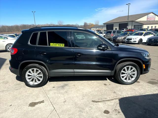 used 2015 Volkswagen Tiguan car