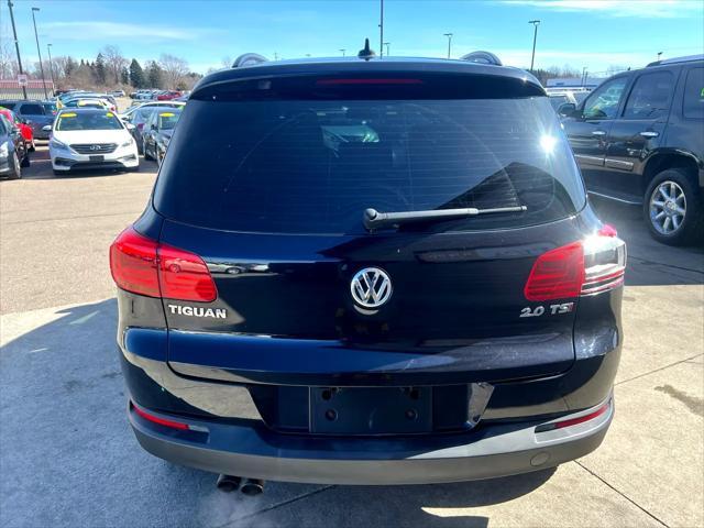 used 2015 Volkswagen Tiguan car