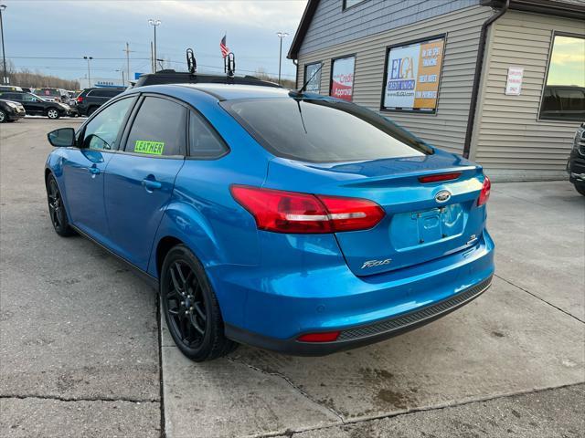 used 2016 Ford Focus car, priced at $5,495