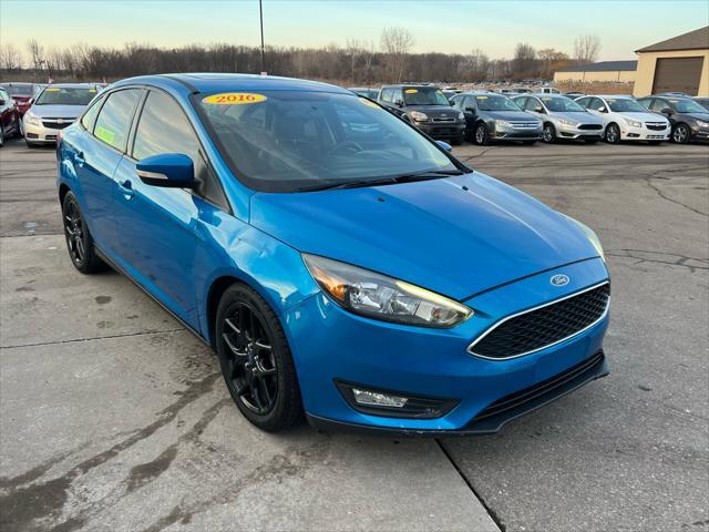 used 2016 Ford Focus car, priced at $5,495