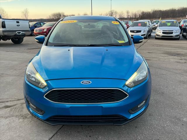 used 2016 Ford Focus car, priced at $5,495