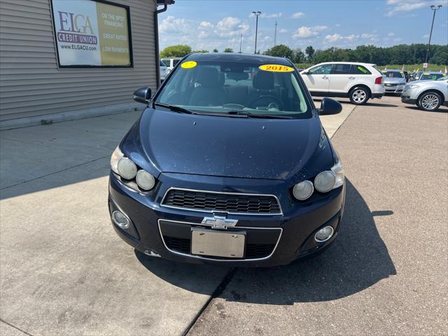 used 2015 Chevrolet Sonic car, priced at $3,995