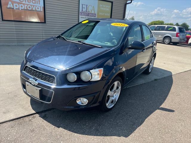 used 2015 Chevrolet Sonic car, priced at $3,995