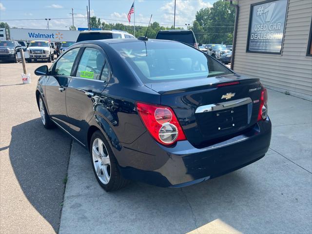 used 2015 Chevrolet Sonic car, priced at $3,995