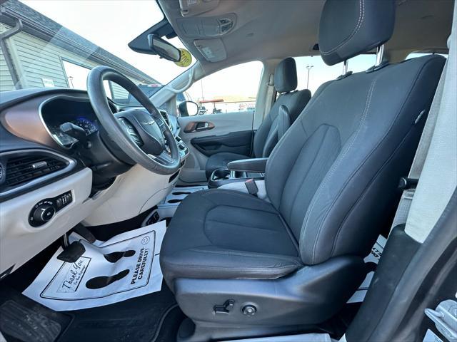 used 2017 Chrysler Pacifica car, priced at $10,995