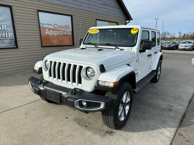 used 2019 Jeep Wrangler Unlimited car, priced at $26,995