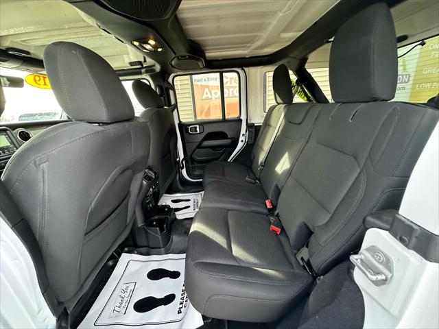 used 2019 Jeep Wrangler Unlimited car, priced at $26,995