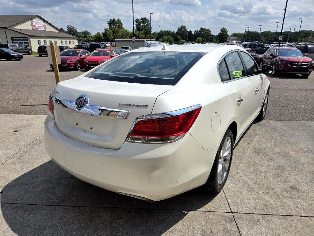 used 2012 Buick LaCrosse car, priced at $3,795