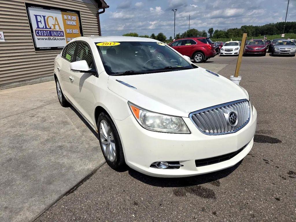 used 2012 Buick LaCrosse car, priced at $3,795