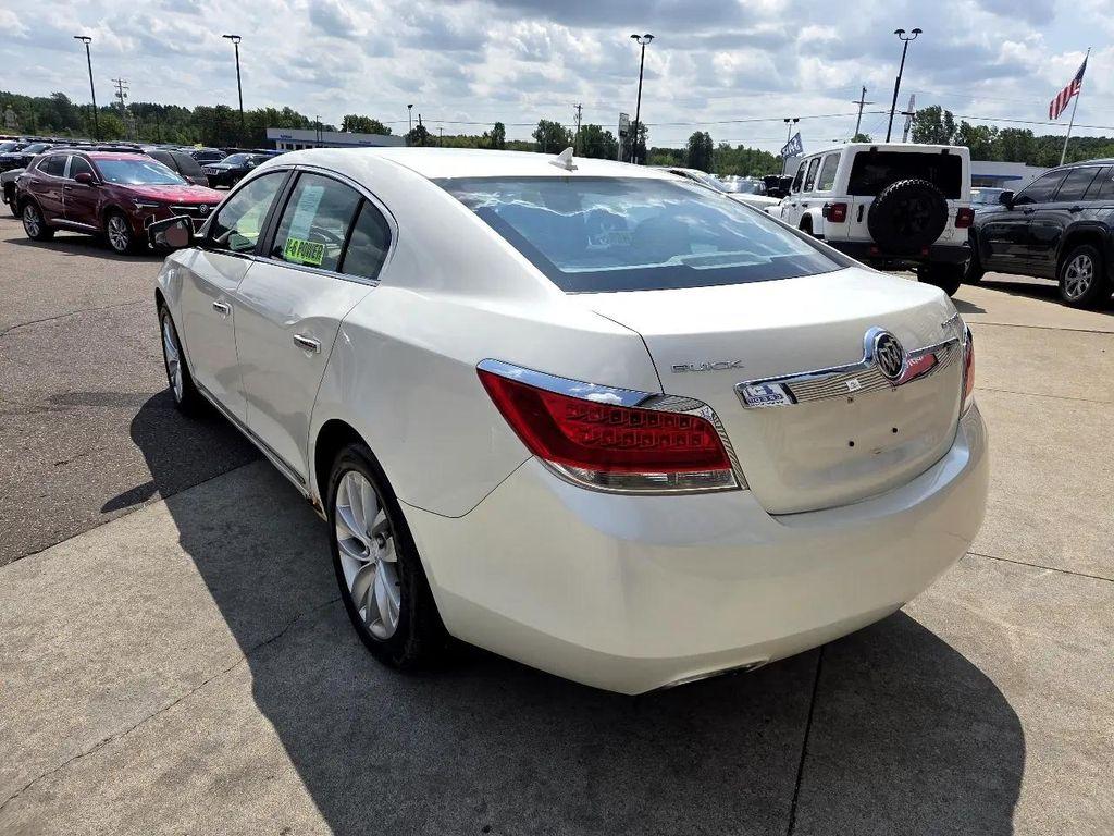 used 2012 Buick LaCrosse car, priced at $3,795