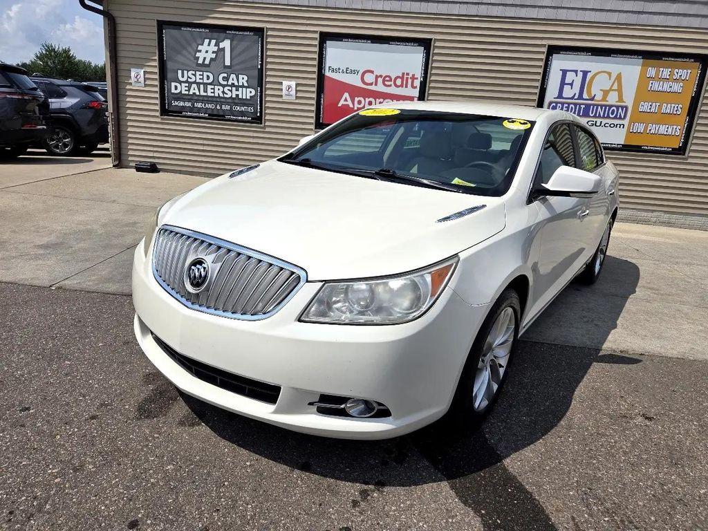 used 2012 Buick LaCrosse car, priced at $3,795