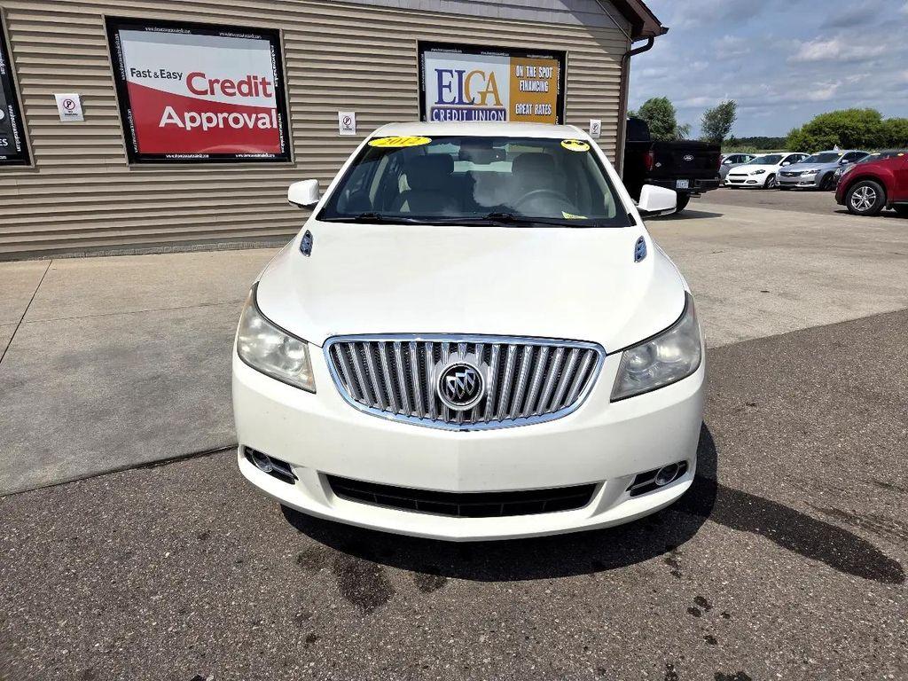 used 2012 Buick LaCrosse car, priced at $3,795