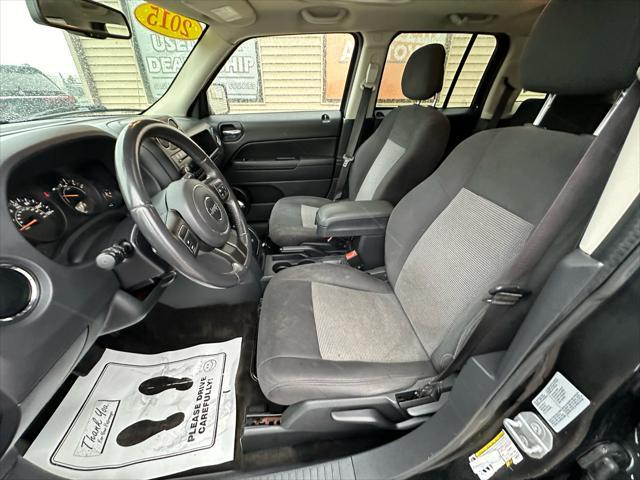 used 2015 Jeep Patriot car, priced at $3,995