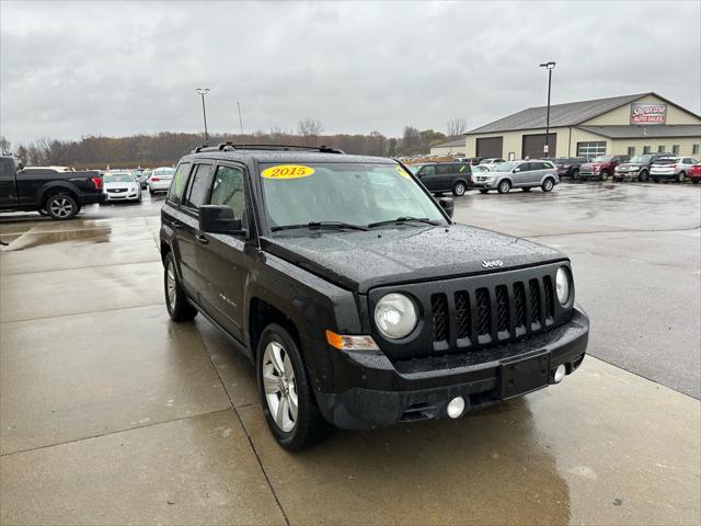 used 2015 Jeep Patriot car, priced at $3,995