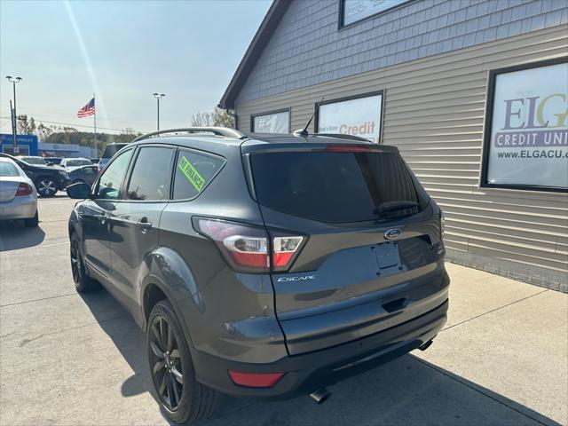 used 2017 Ford Escape car, priced at $7,995