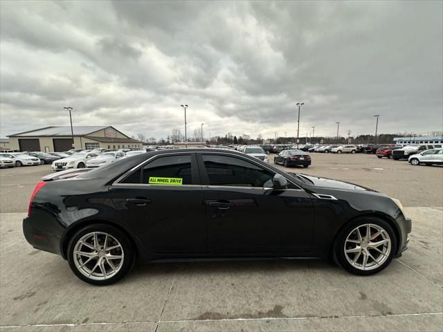 used 2012 Cadillac CTS car, priced at $4,995