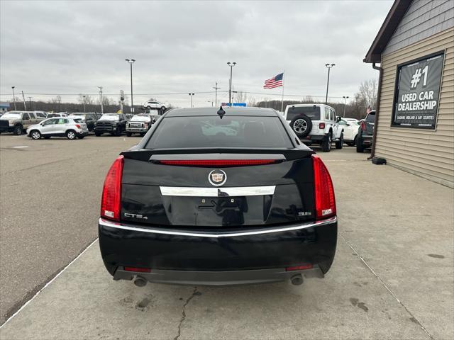 used 2012 Cadillac CTS car, priced at $4,995