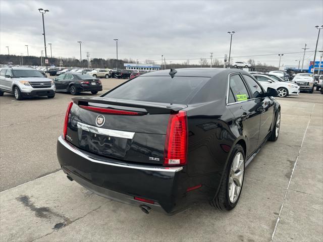 used 2012 Cadillac CTS car, priced at $4,995