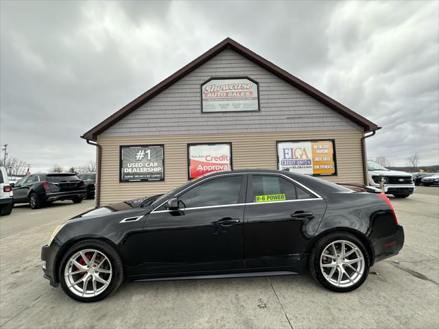 used 2012 Cadillac CTS car, priced at $4,995