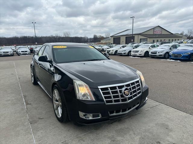 used 2012 Cadillac CTS car, priced at $4,995