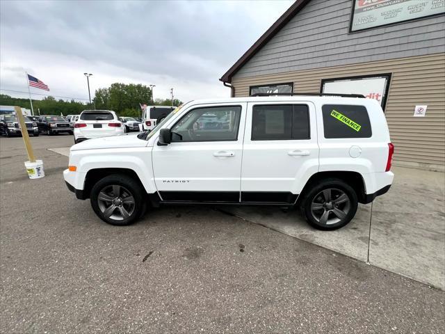 used 2015 Jeep Patriot car, priced at $4,995
