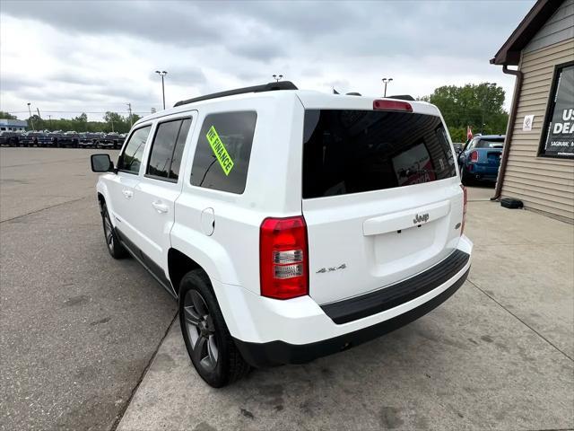 used 2015 Jeep Patriot car, priced at $4,995