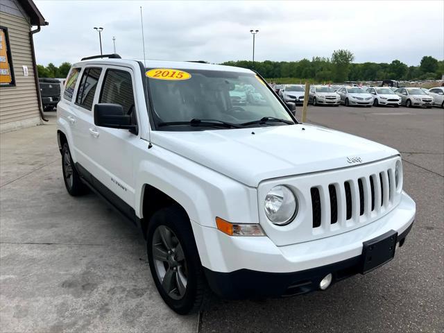 used 2015 Jeep Patriot car, priced at $4,995