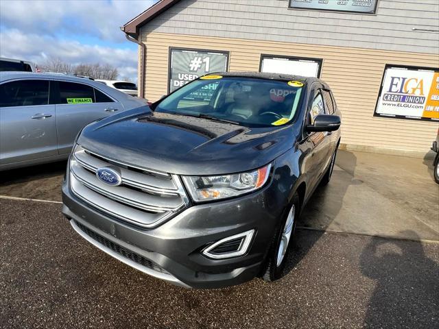 used 2016 Ford Edge car, priced at $11,995