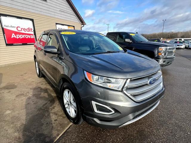 used 2016 Ford Edge car, priced at $11,995