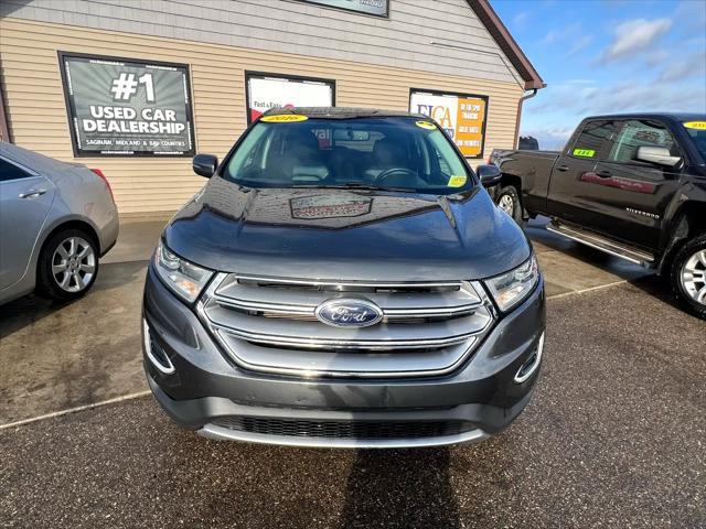 used 2016 Ford Edge car, priced at $11,995