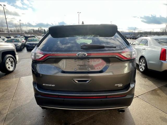 used 2016 Ford Edge car, priced at $11,995