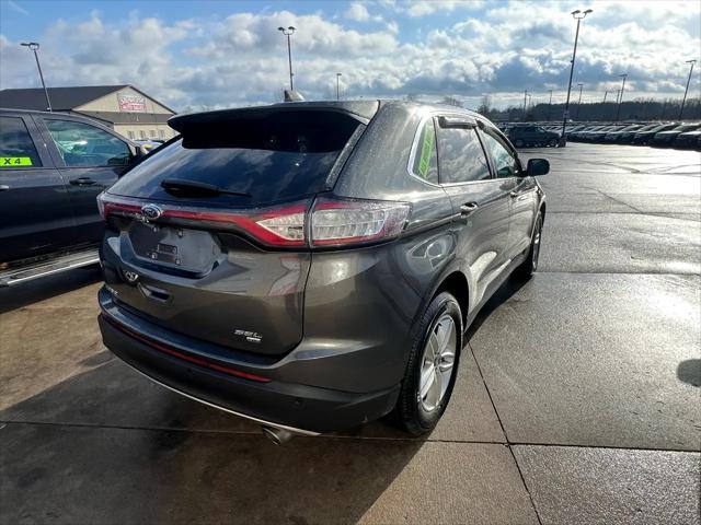 used 2016 Ford Edge car, priced at $11,995