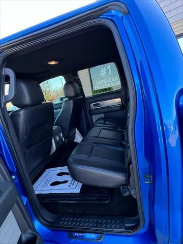 used 2014 Ford F-150 car, priced at $23,995