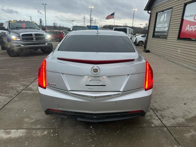 used 2014 Cadillac ATS car, priced at $8,995