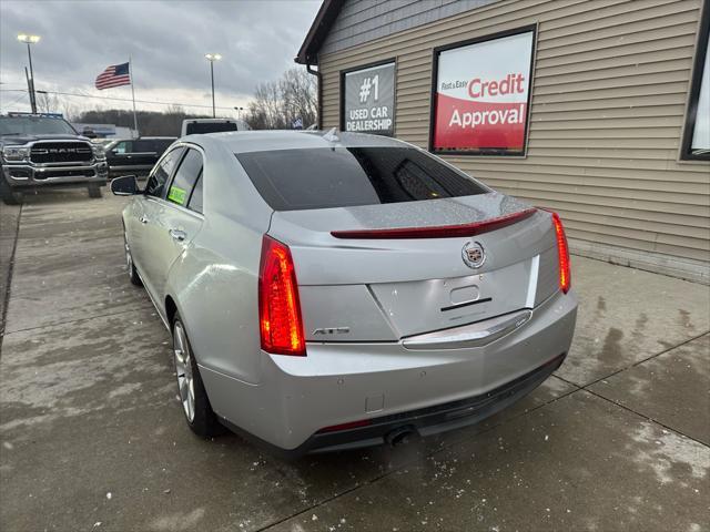 used 2014 Cadillac ATS car, priced at $8,995