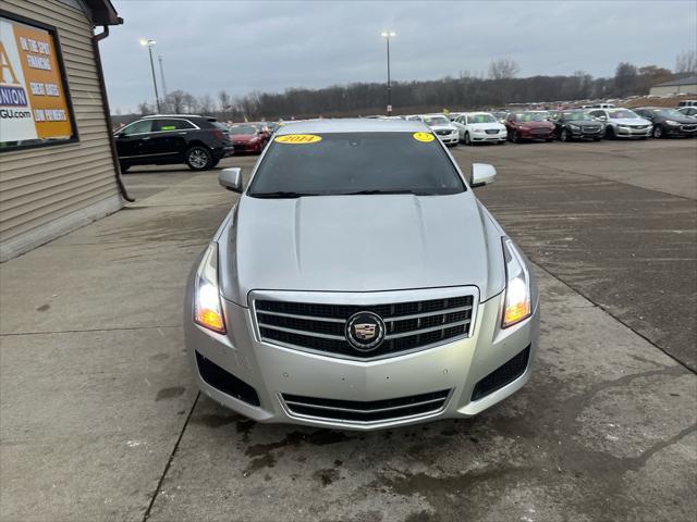 used 2014 Cadillac ATS car, priced at $8,995