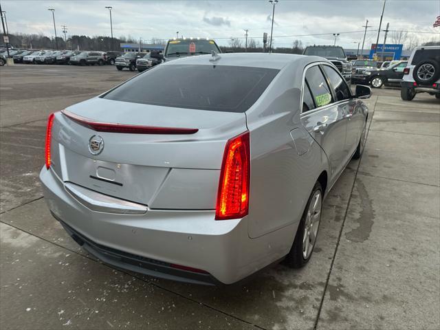 used 2014 Cadillac ATS car, priced at $8,995