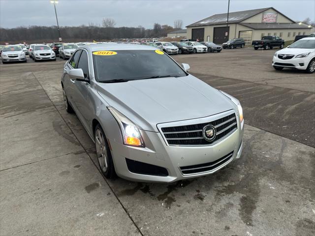 used 2014 Cadillac ATS car, priced at $8,995