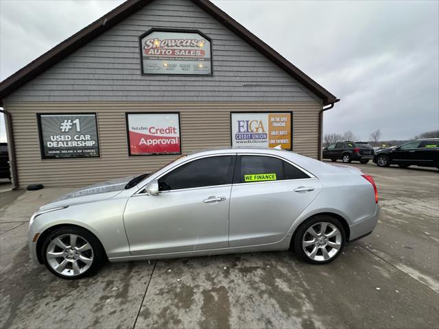 used 2014 Cadillac ATS car, priced at $8,995