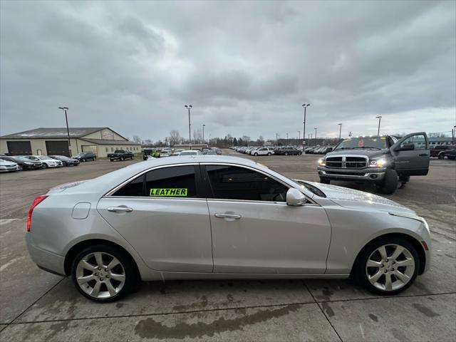 used 2014 Cadillac ATS car, priced at $8,995