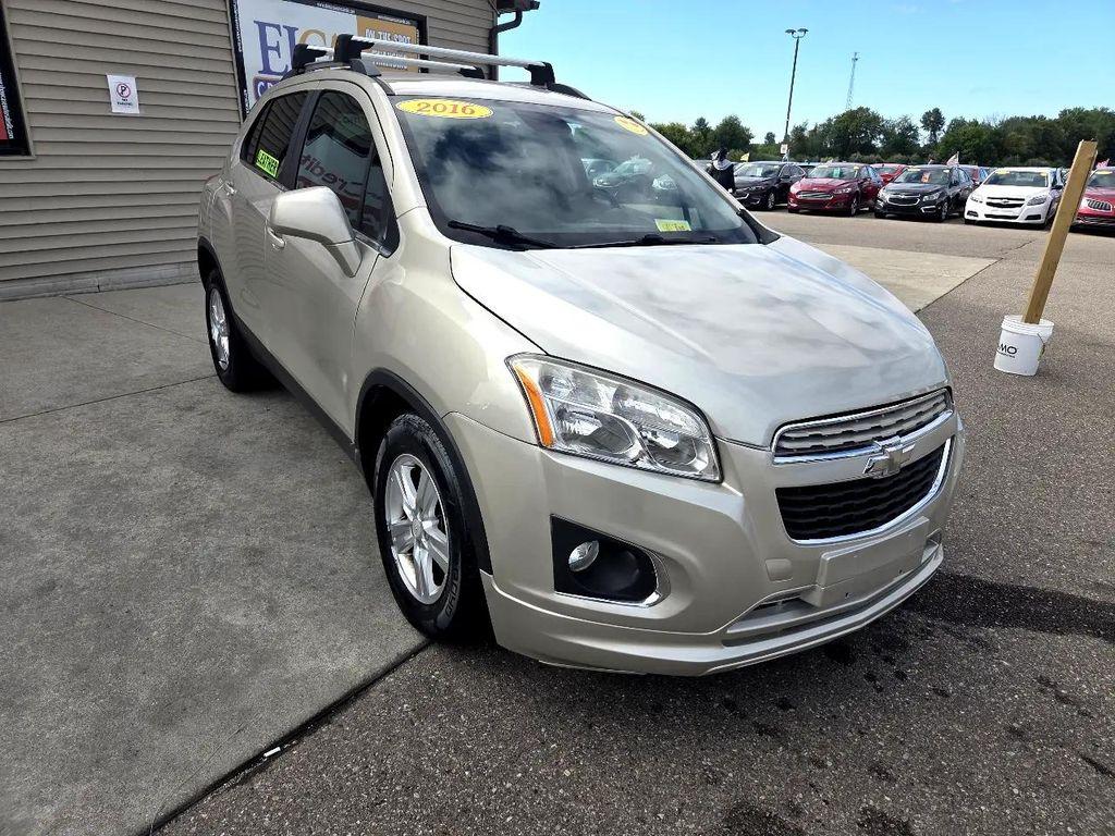 used 2016 Chevrolet Trax car, priced at $7,995