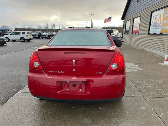 used 2006 Pontiac G6 car, priced at $2,995