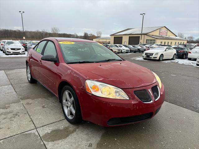 used 2006 Pontiac G6 car, priced at $2,995