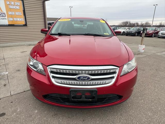 used 2010 Ford Taurus car, priced at $4,495