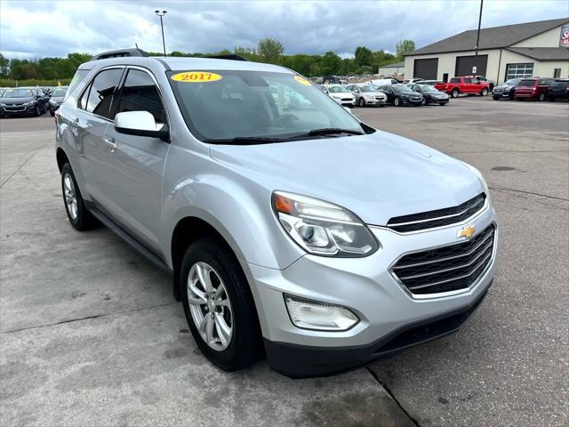 used 2017 Chevrolet Equinox car, priced at $6,995