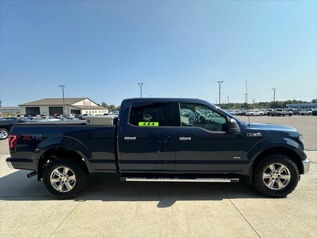 used 2017 Ford F-150 car, priced at $18,995