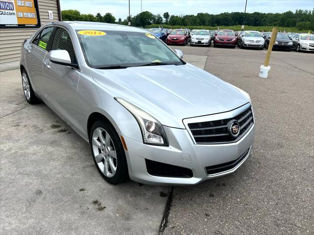 used 2013 Cadillac ATS car, priced at $9,995
