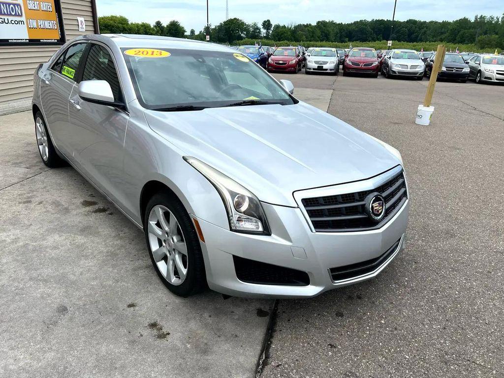 used 2013 Cadillac ATS car, priced at $9,995